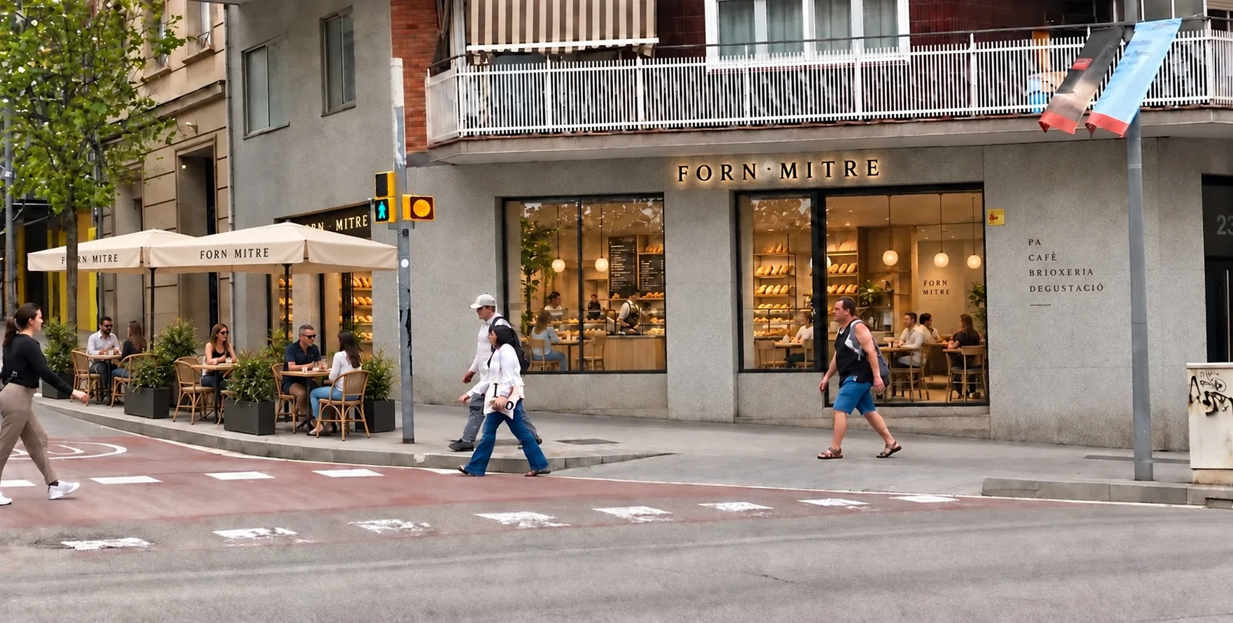 Local en Avenida de la Mare de Déu de Montserrat