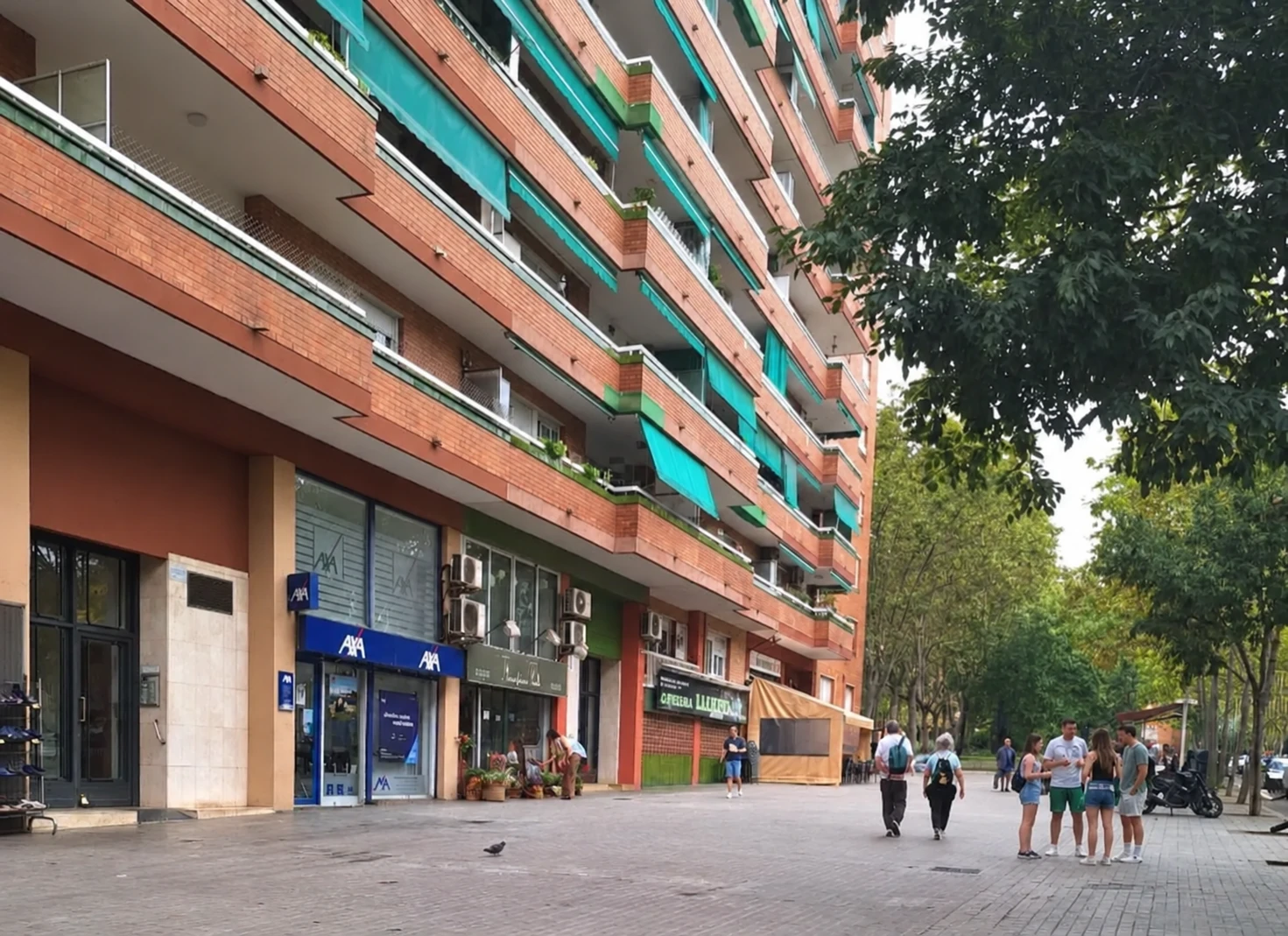 Local en rentabilidad en Lloreda