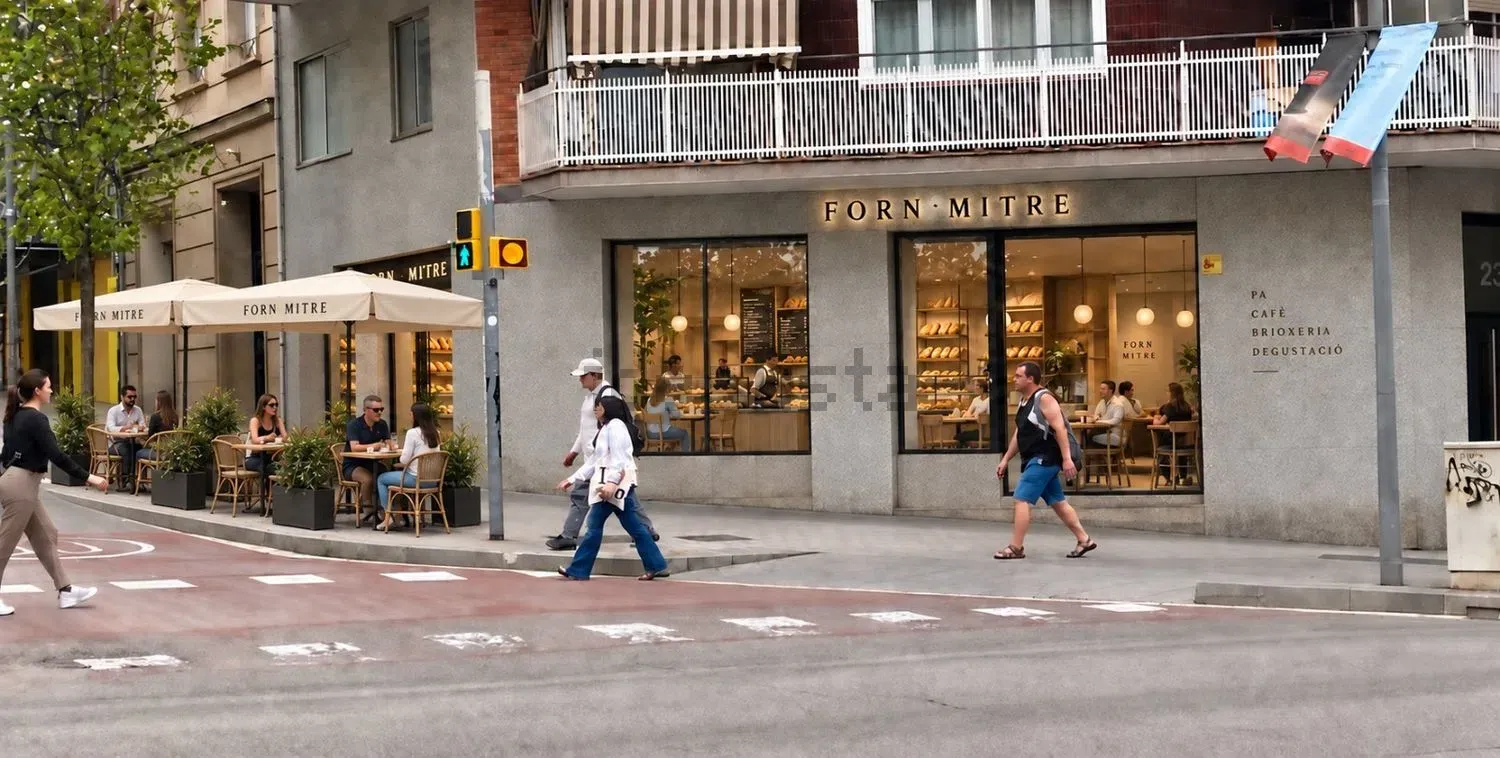 Local en Avenida de la Mare de Déu de Montserrat